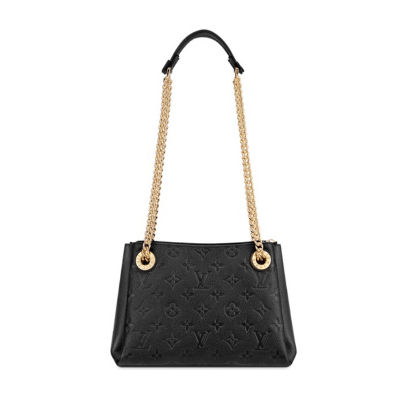 Louis Vuitton Monogram In Full Black Serene Bag 25Cm M43777 view 2