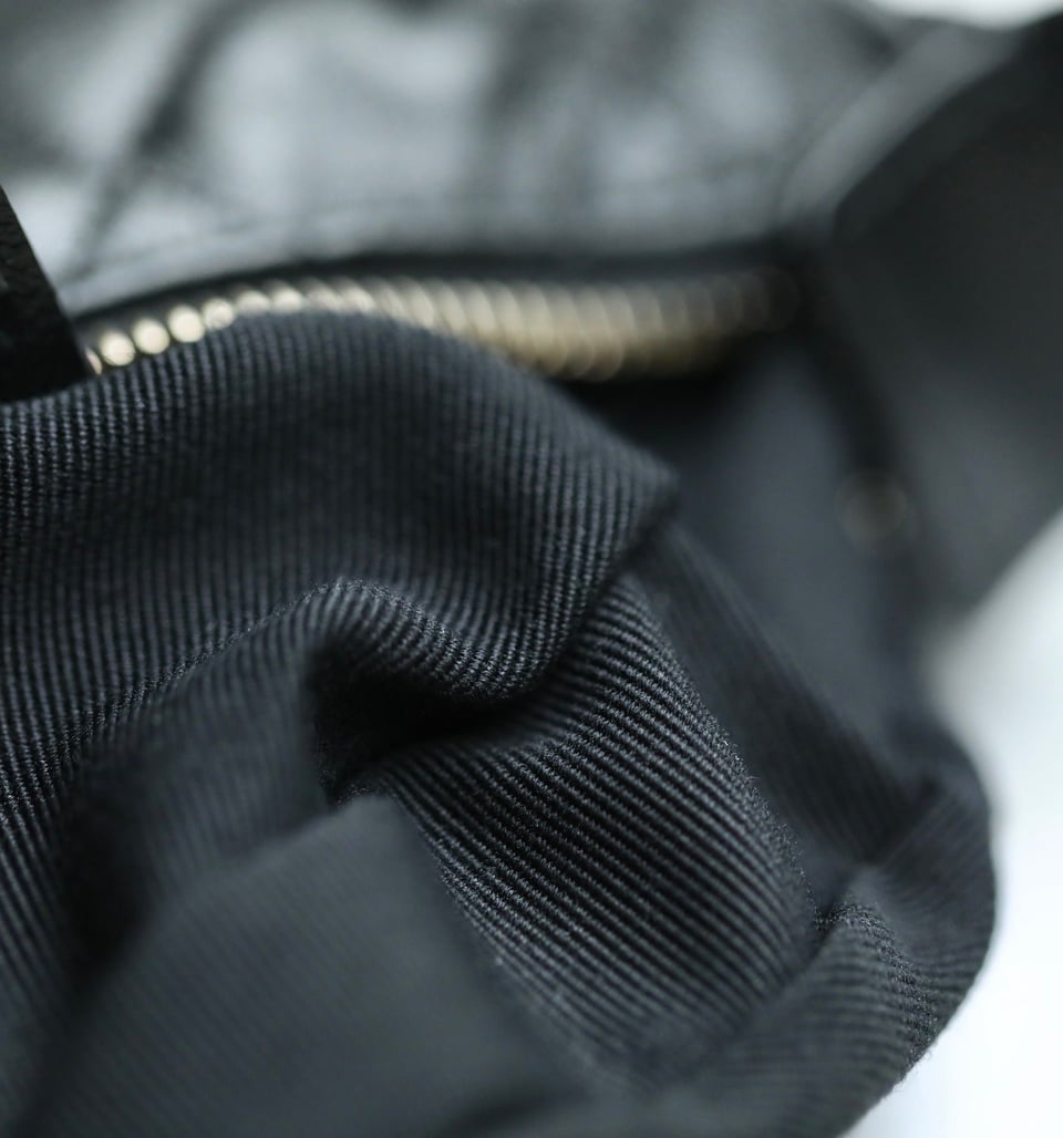 Chanel 23C Black Mini Pouch view 10