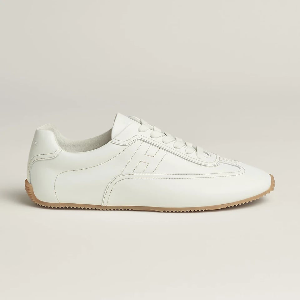 Hermes Master Sneakers Blanc Color Calfskin H261881ZH90390 view 6