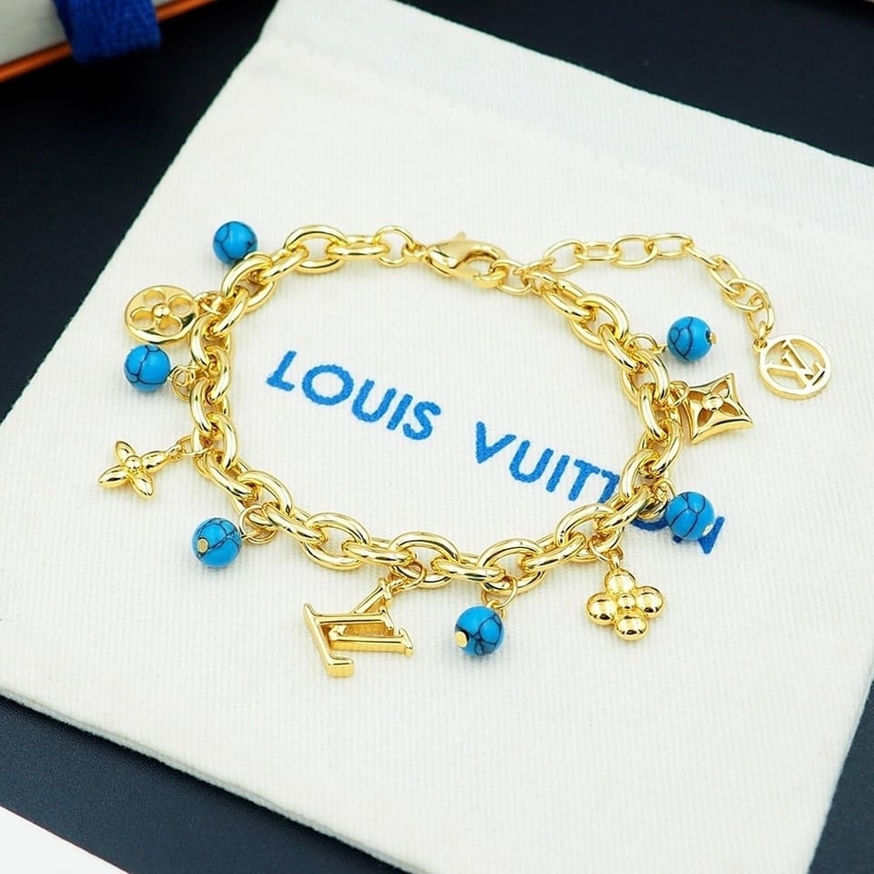 Louis Vuitton My Lv Pearl Bracelet M1124A view 2