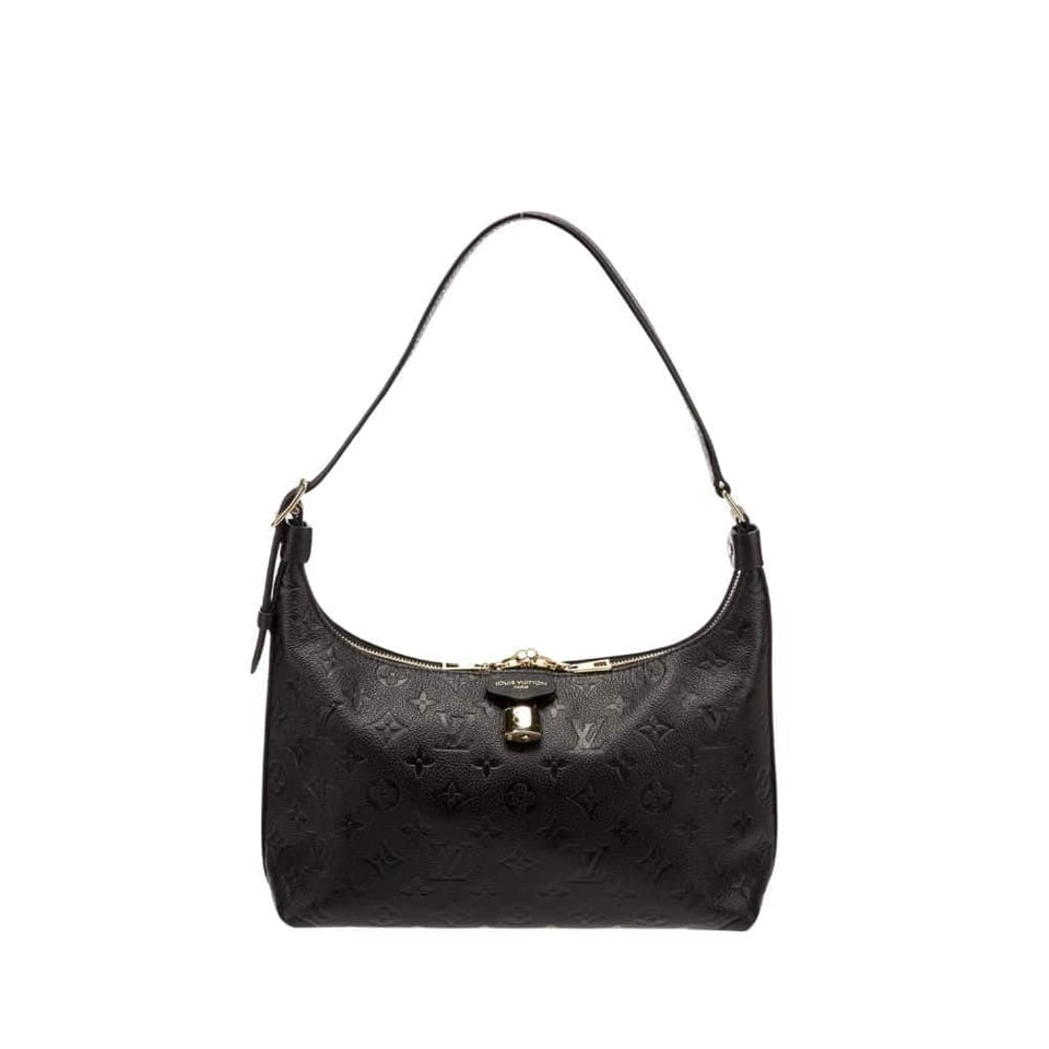 Louis Vuitton Sac Sport Bag Monogram Empreinte Black 26Cm M46610 view 2