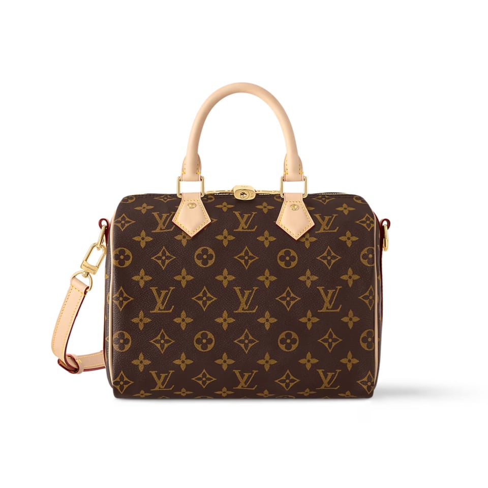 Louis Vuitton Speedy Bandouliere 25 Monogram Canvas 25cm