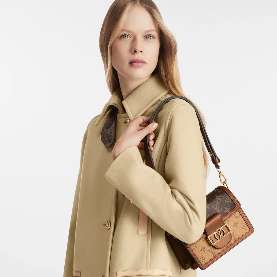 Louis Vuitton Mini Dauphine Other Monogram Canvas Women 20Cm M45959 view 3
