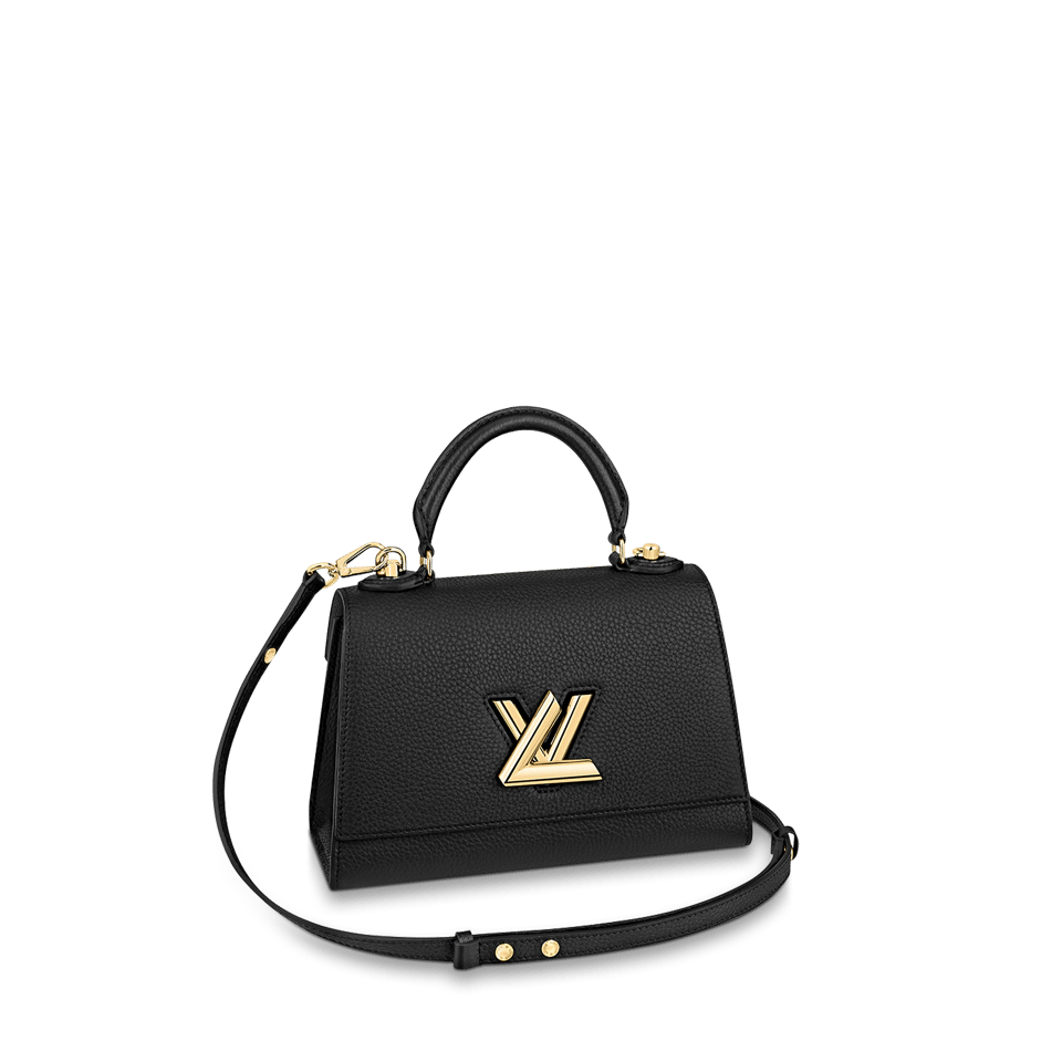 Louis Vuitton Twist One Handle Pm 25Cm Black