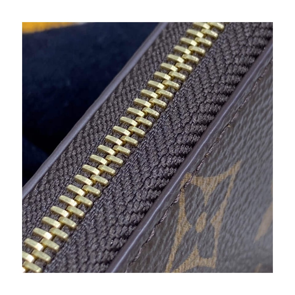 Louis Vuitton Monogram Canvas Zippy Coin Purse view 7