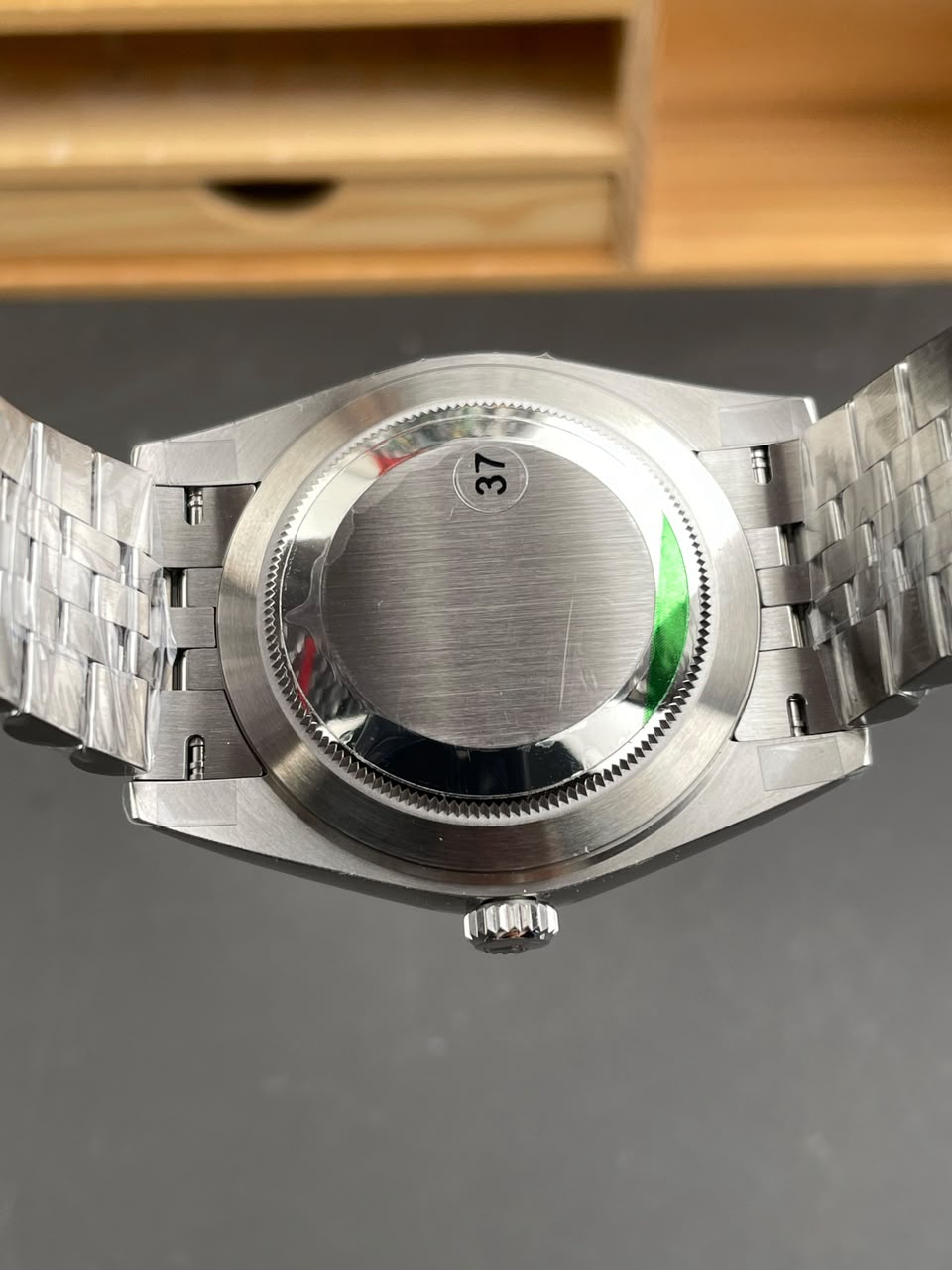 [SUPER CLONE] Rolex Datejust 41mm Dial Blue Watch view 10