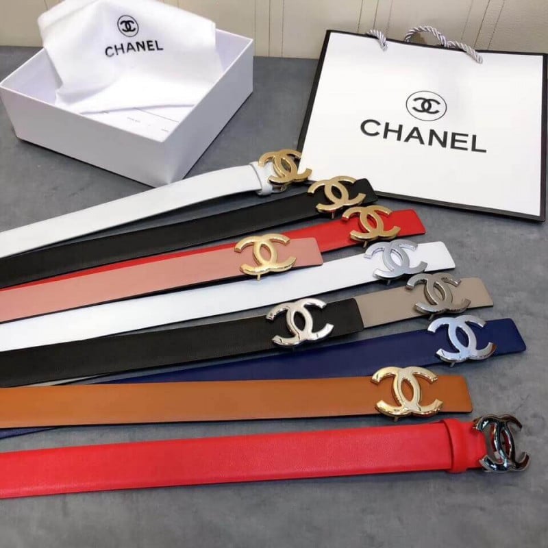 Chanel Classic Belt In Calfskin 30 mm view 8