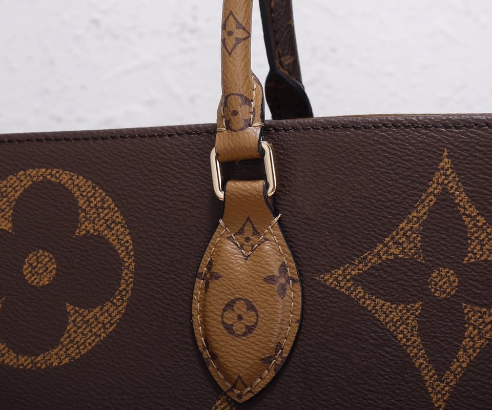 Louis Vuitton Onthego Gm Monogram Giant Canvas, Brown Monogram M45320 41cm view 14