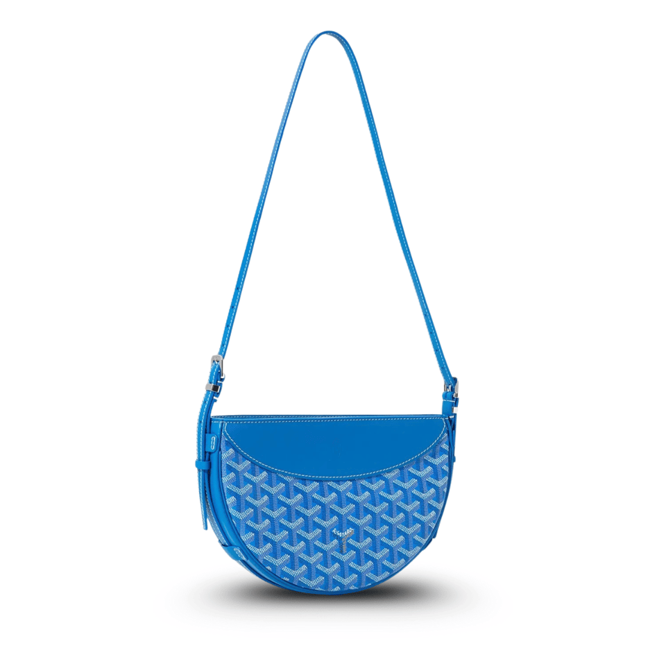 Goyard Hirondelle Bag – Bagistry Closet Blue 25cm view 2