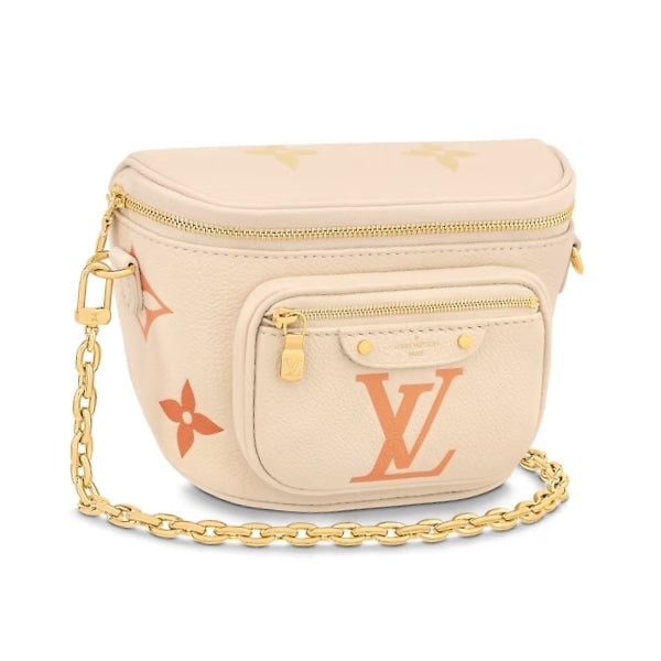 Louis Vuitton Mini Bumbag Neutral 18Cm M82208 view 7