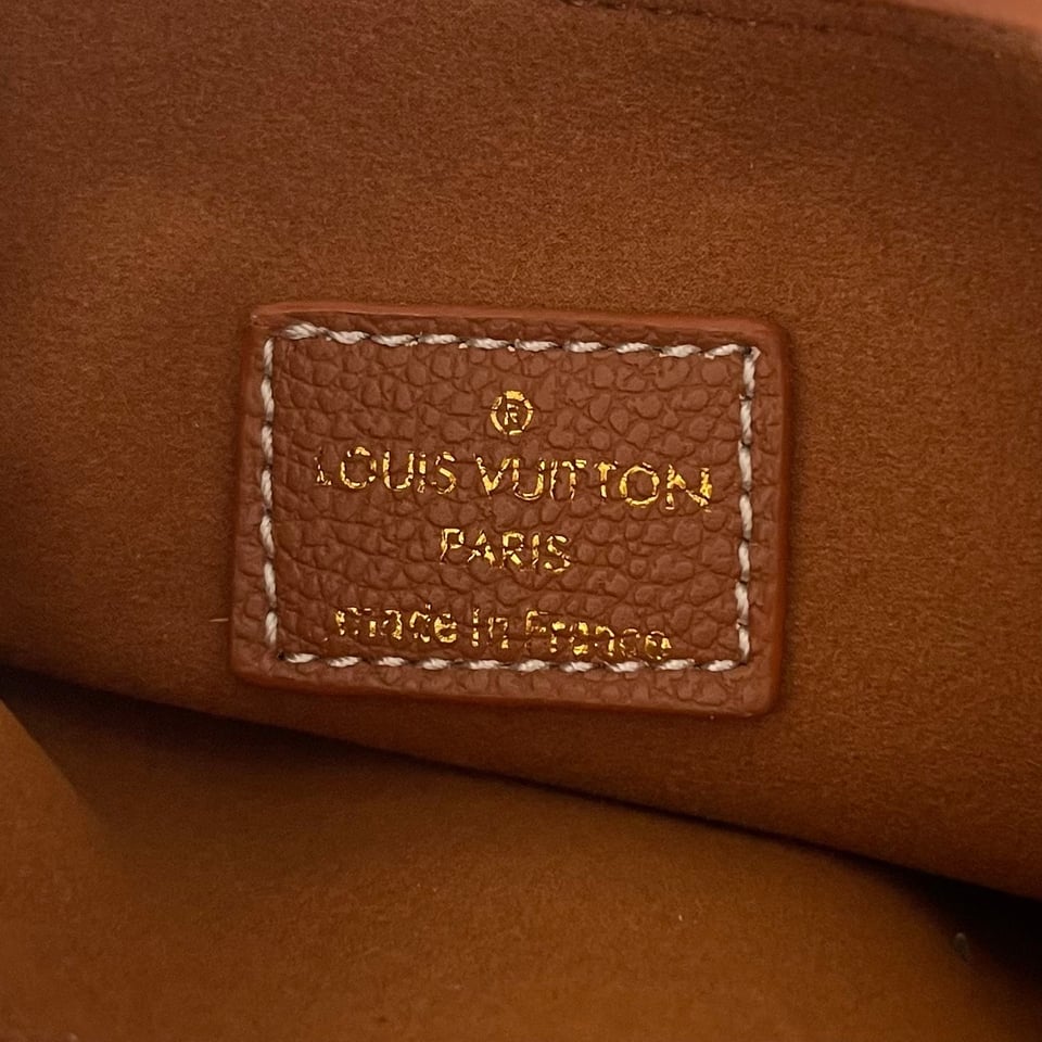 Louis Vuitton Low Key Shoulder Bag Brown 25Cm M24885 view 5