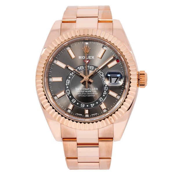 Rolex Sky-Dweller 42 mm Slate Dial Oyster 336935 view 2