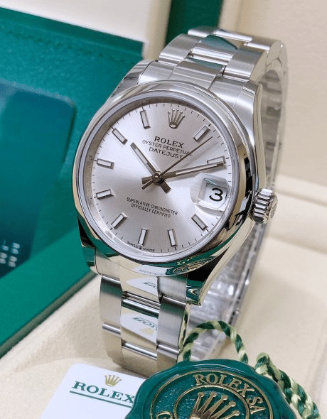 [Superclone] Rolex Datejust 31mm Silver Dial 278240 view 3