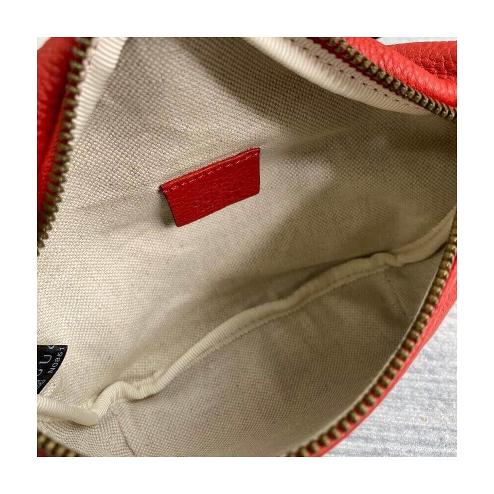Gucci Coco Capitán Print Belt Bag Red view 14