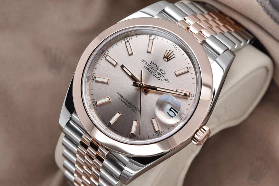 [Superclone] Rolex Datejust 41mm Sundust Dial Jubilee 126303 view 3