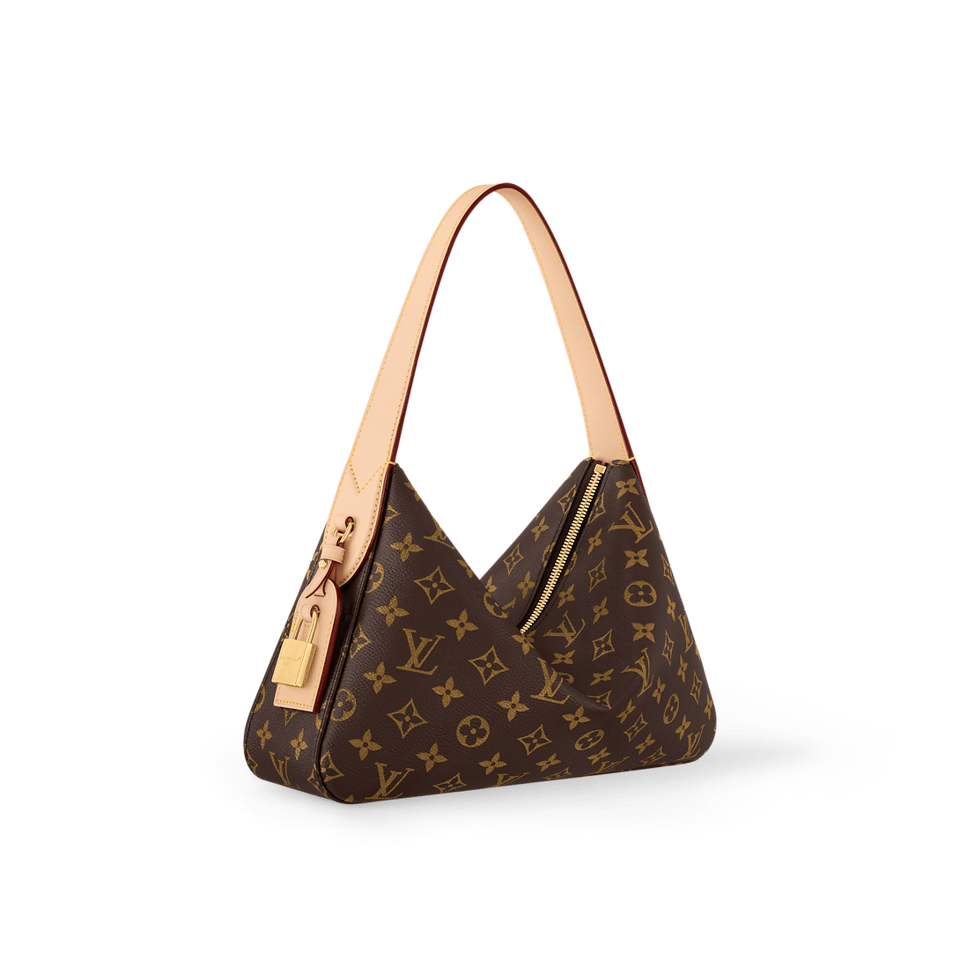 Louis Vuitton Slouchy PM Bag Monogram Canvas M11952 33cm/ 13in view 3