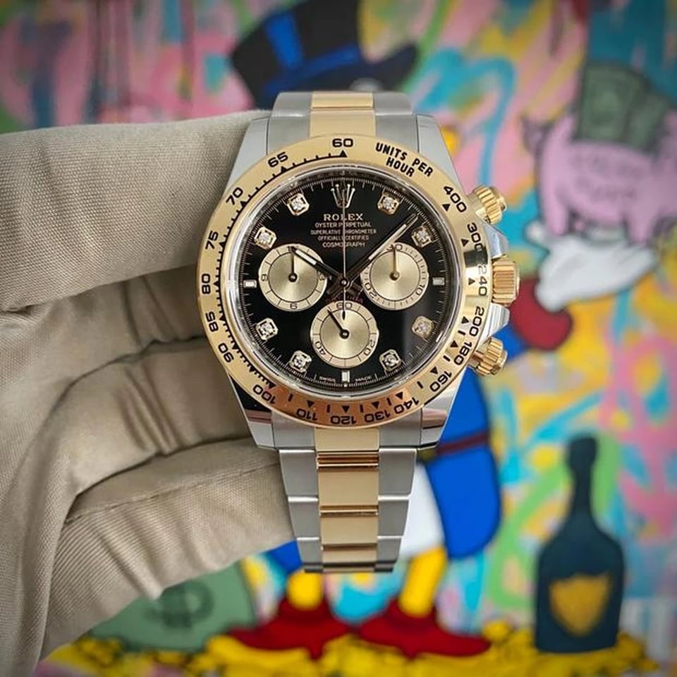 Rolex Daytona 40 mm Bright black Dial 126503 view 4