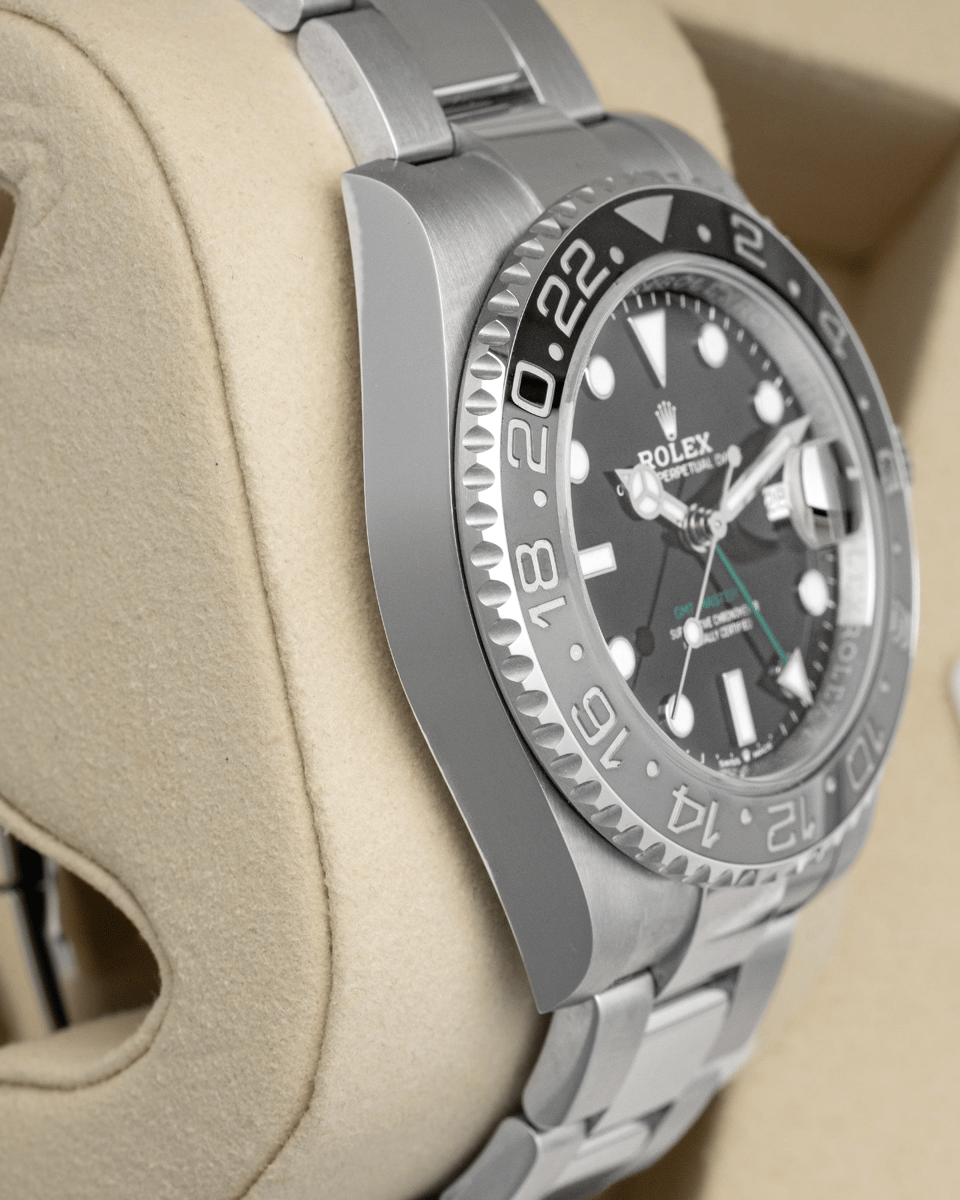 Rolex GMT-Master II 126710GRNR “Bruce Wayne” Oyster 2024 view 6