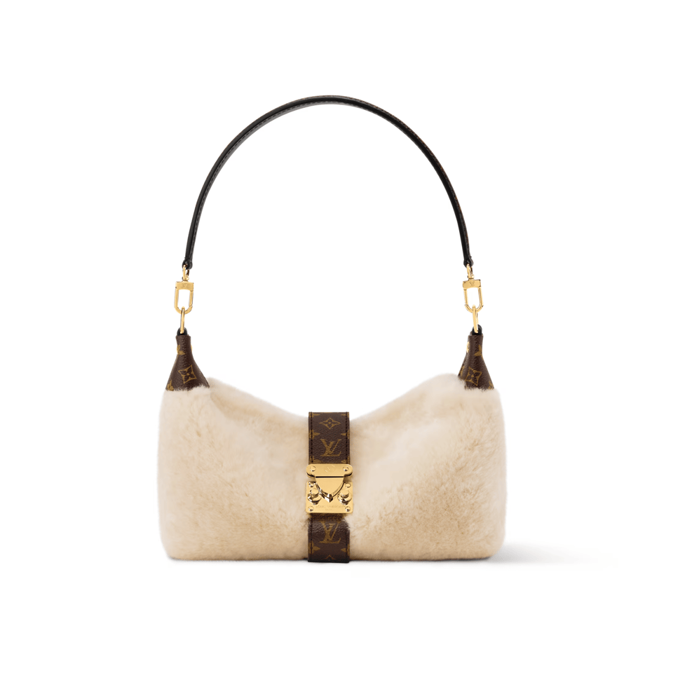 Louis Vuitton Fluffy Shoulder Bag view 2