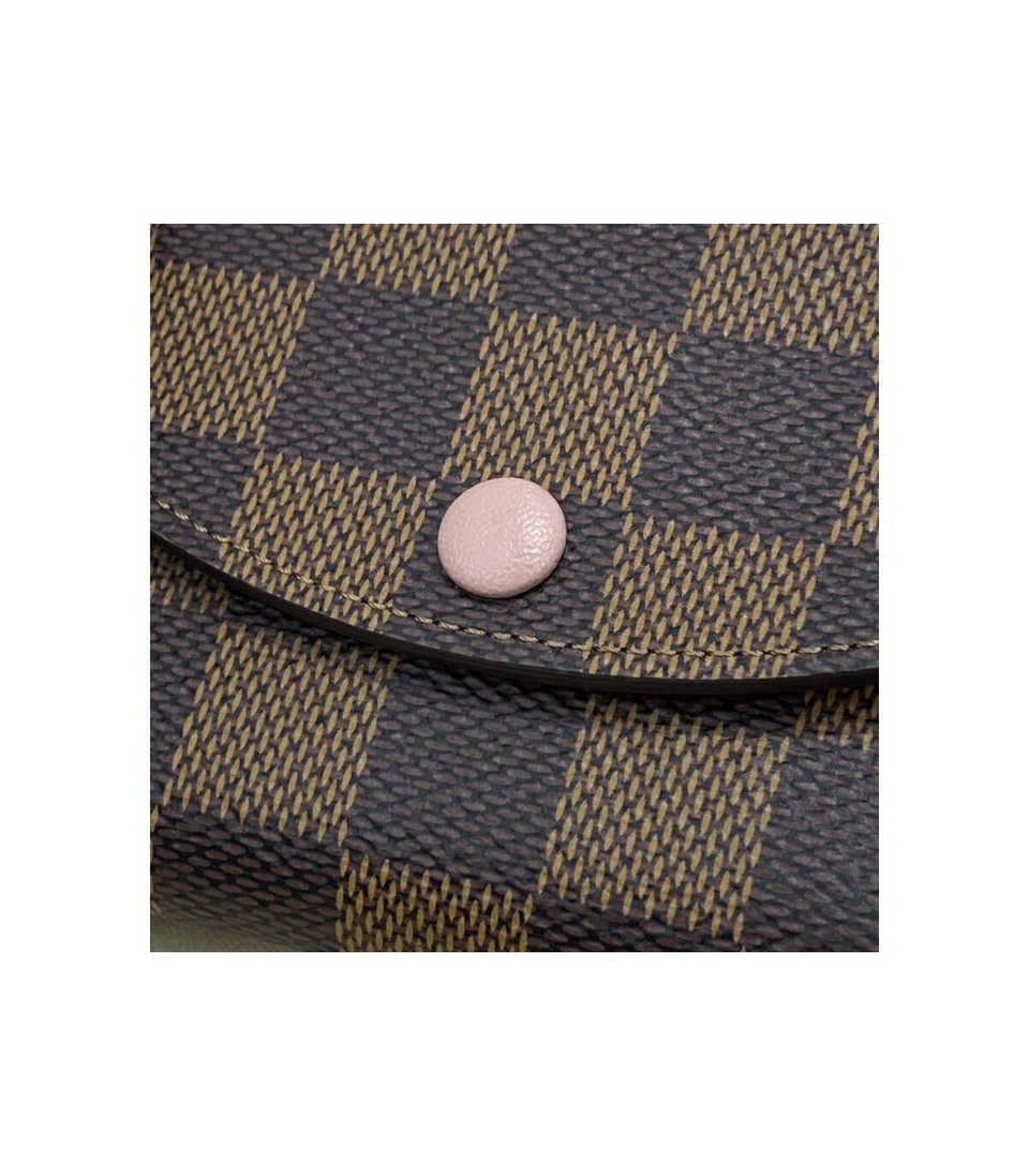 Louis Vuitton Damier Ebene Rosalie Coin Purse view 7
