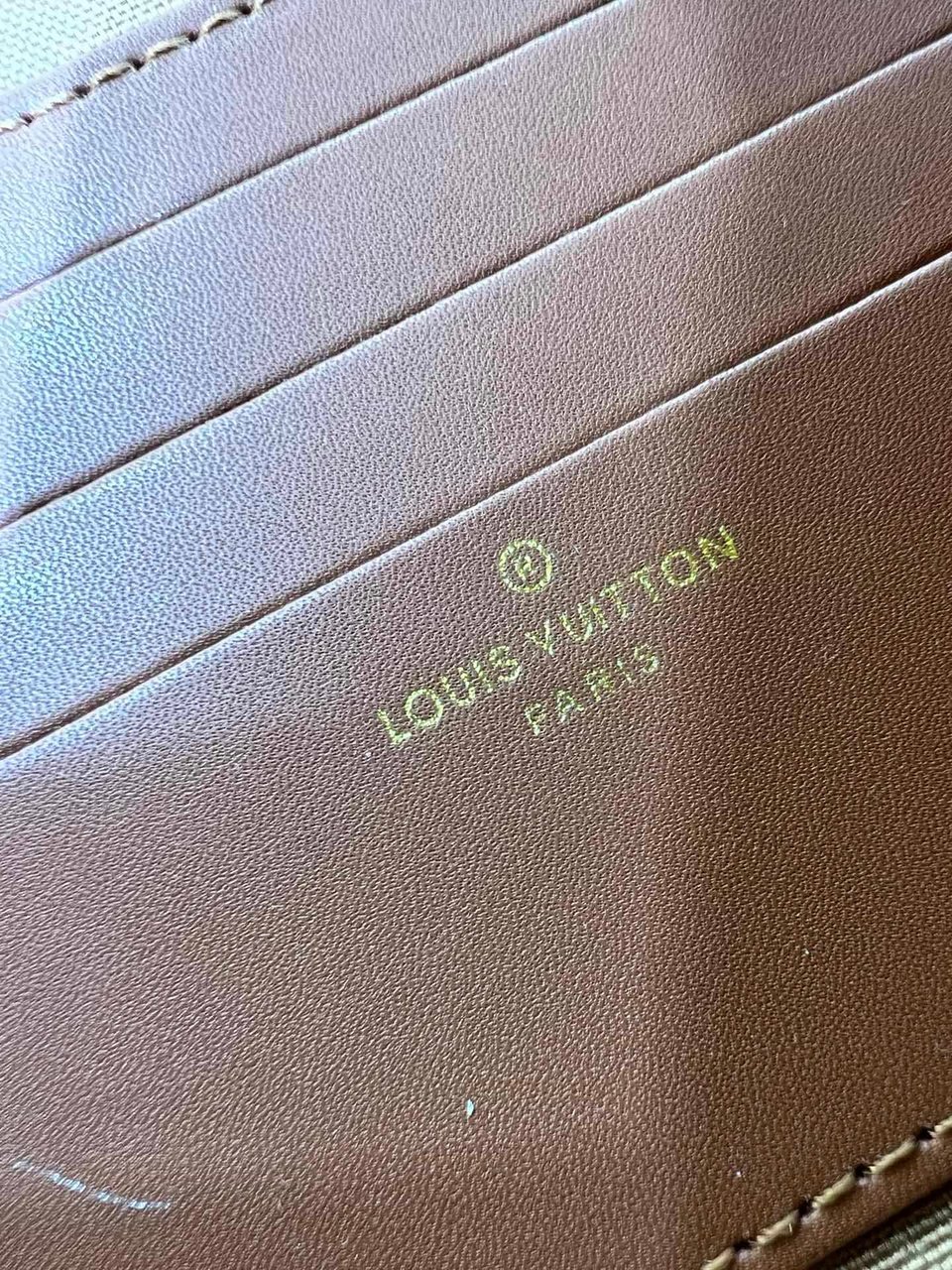 Louis Vuitton Ivy Wallet On Chain Bag view 3