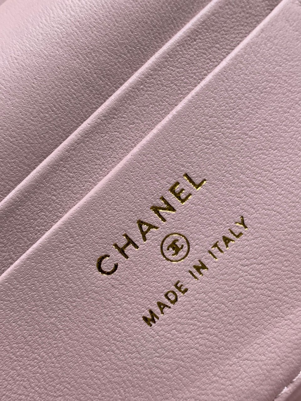 Chanel 25C Vanity Case Pink 20cm view 4