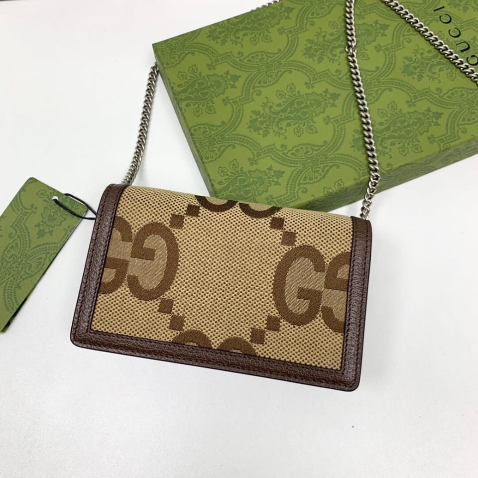Gucci Dionysus Jumbo GG Super Mini Bag view 5