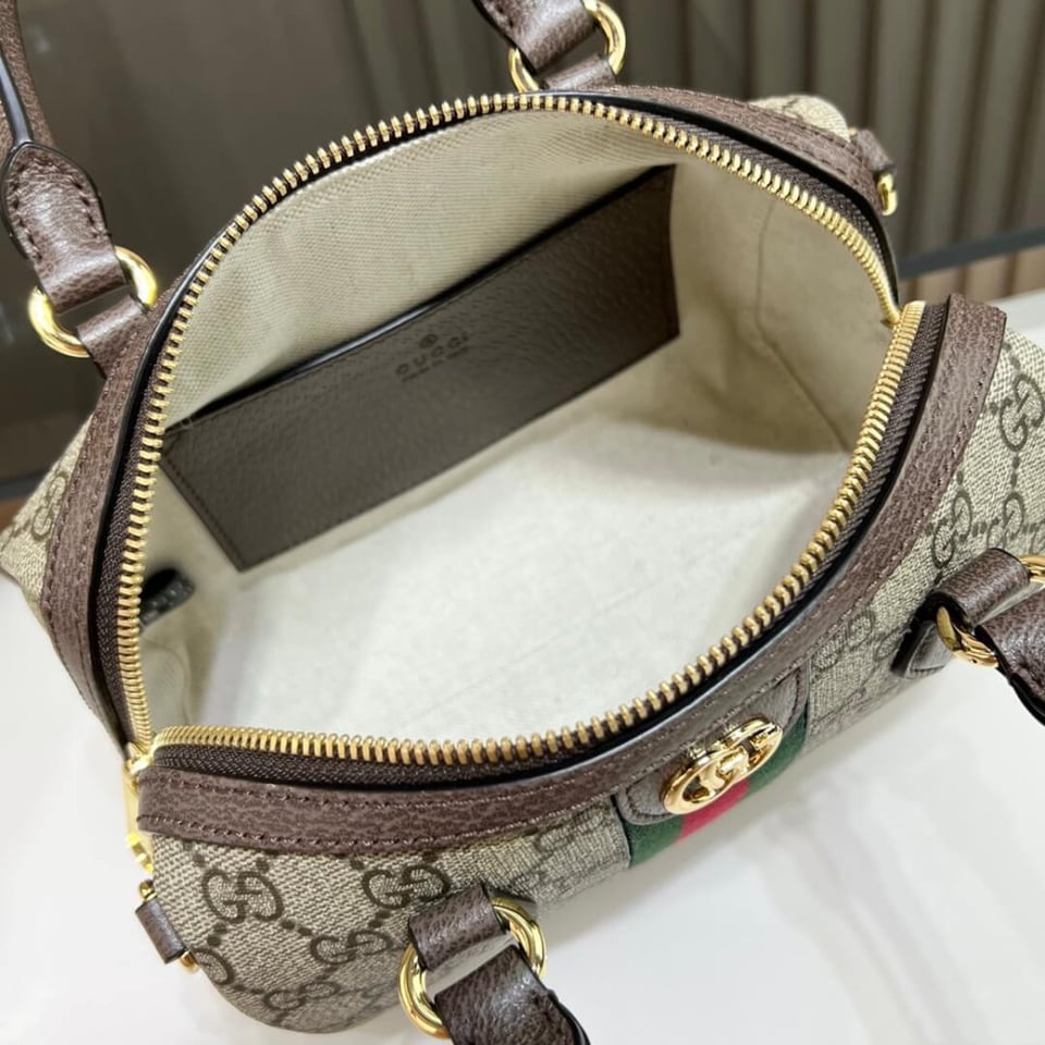 Gucci Ophidia GG Mini Top Handle Bag view 12