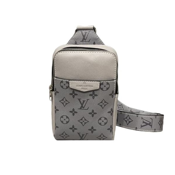 Louis Vuitton Outdoor Sling Bag Grey 21Cm view 2