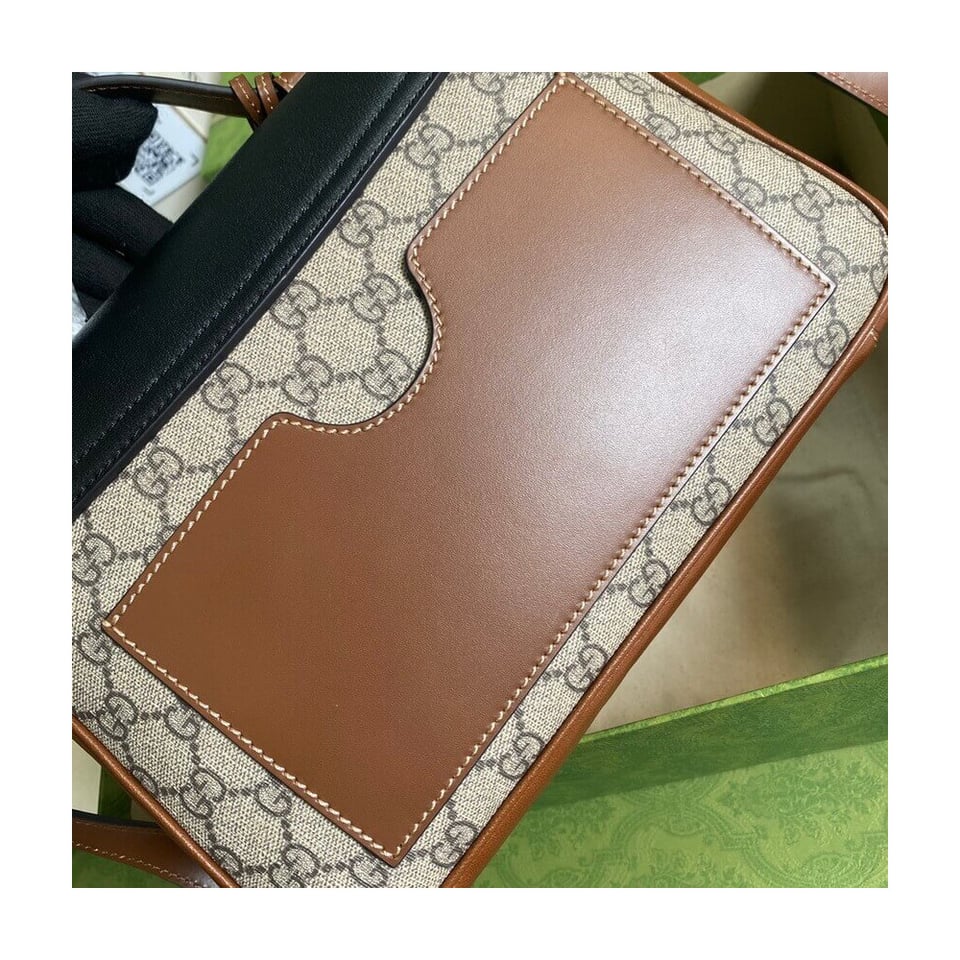 Gucci Padlock Small Shoulder Bag Black view 8