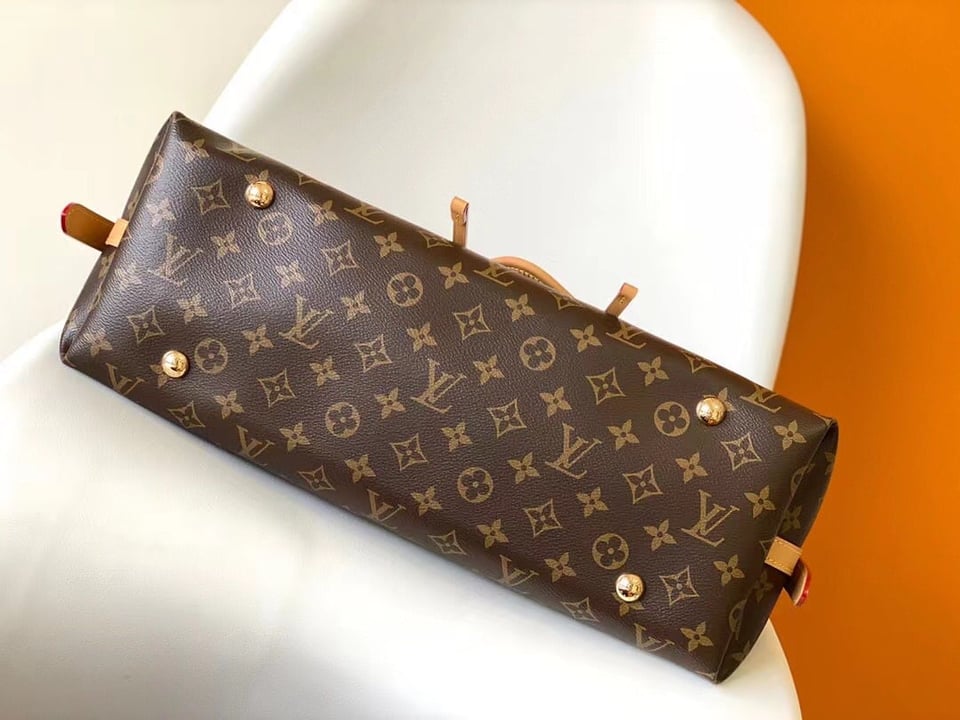 Louis Vuitton Carryall Mm Monogram – Women – Handbags Monogram M46197 view 7