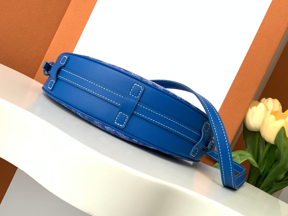 Goyard Hirondelle Bag – Bagistry Closet Blue 25cm view 10