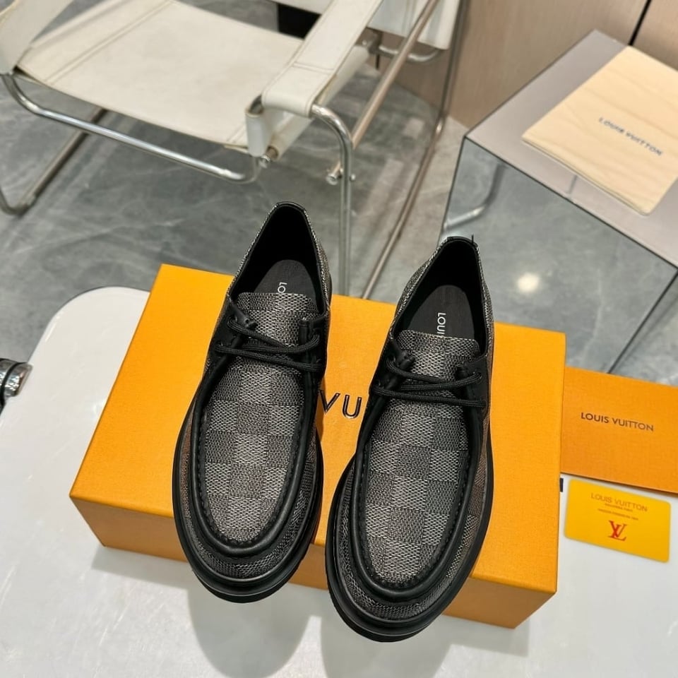 Louis Vuitton Ranger Derby Graphite 1Adg18 view 3