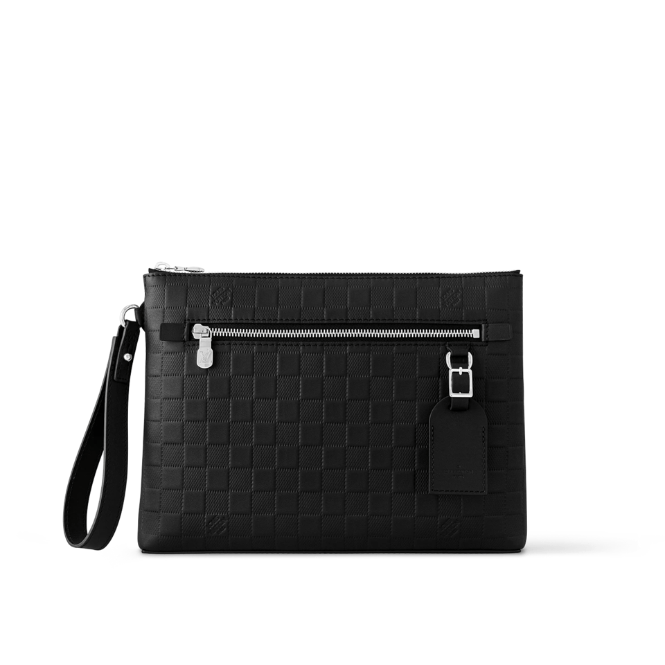 Louis Vuitton Takeoff Bag Damier Black 30Cm N40504 view 2