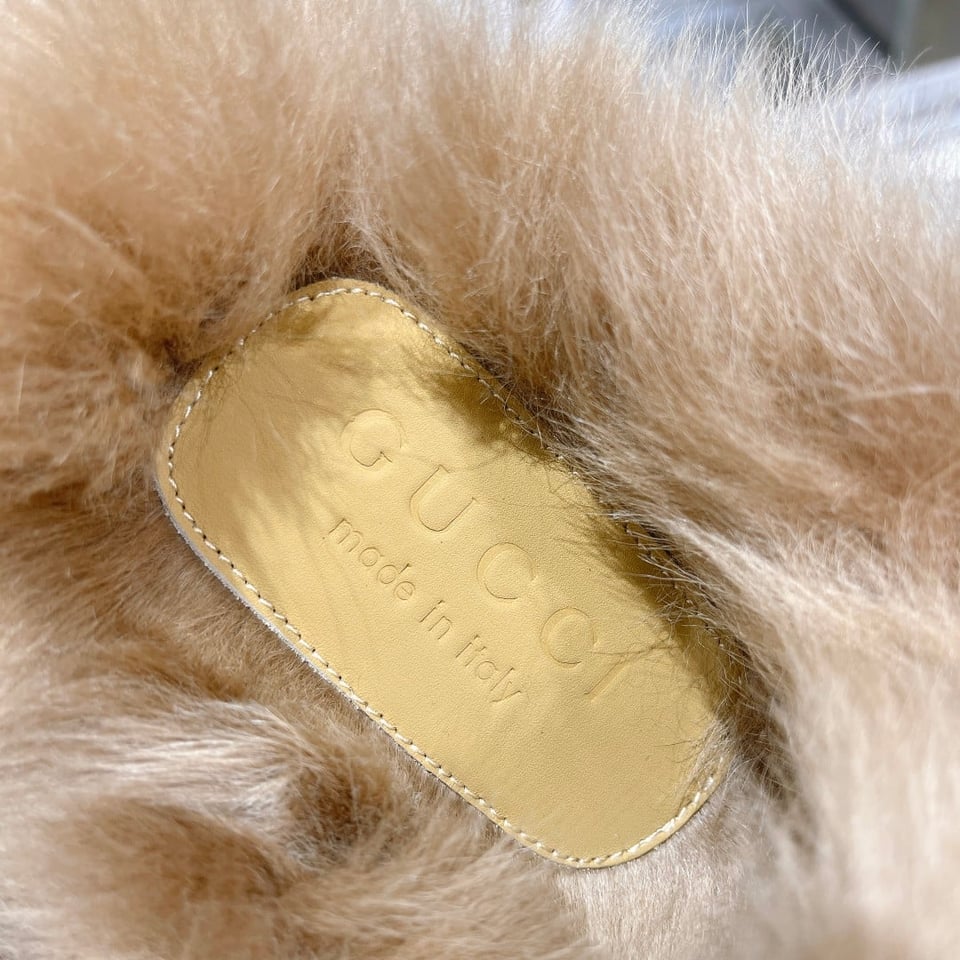 Gucci Men’S Slipper With Horsebit Brown view 7