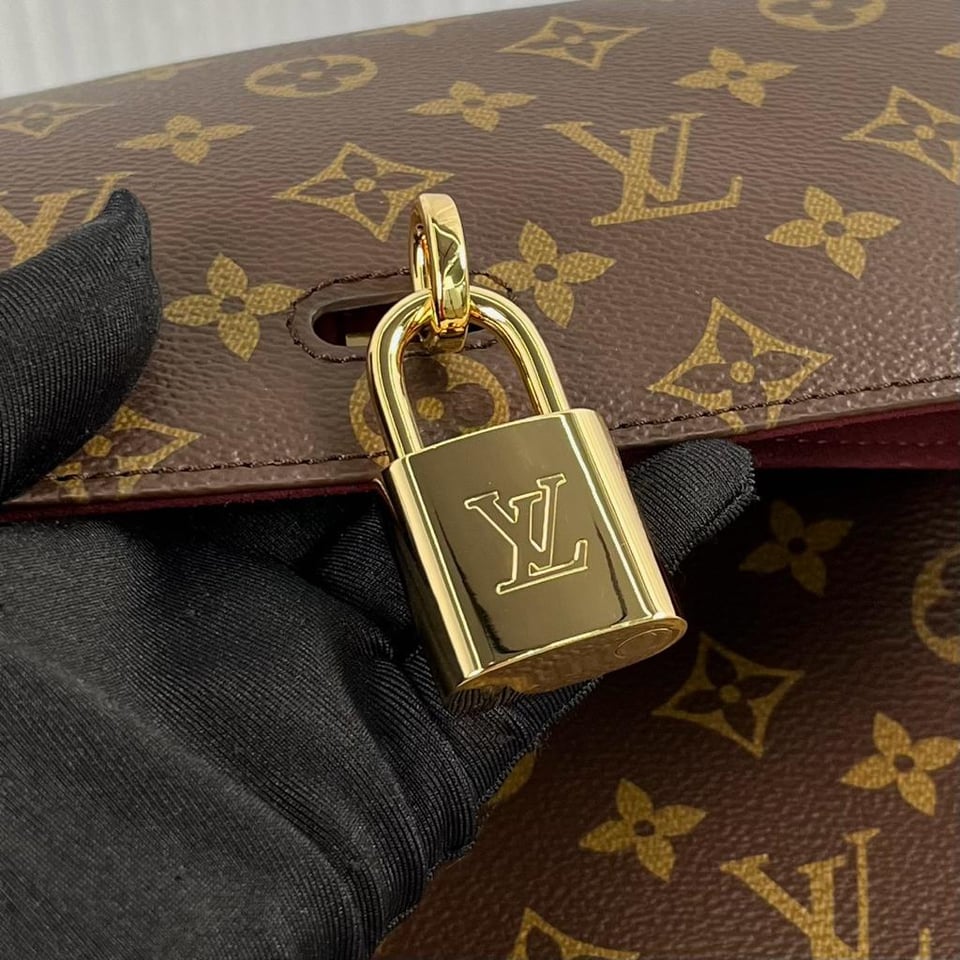 Louis Vuitton LV Hide Away MM Monogram Canvas 36cm M14473 view 9