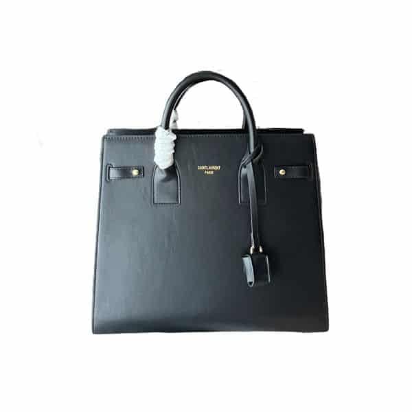 Saint Laurent Sac De Jour Supple Baby In Grained Leather 32Cm Black view 2