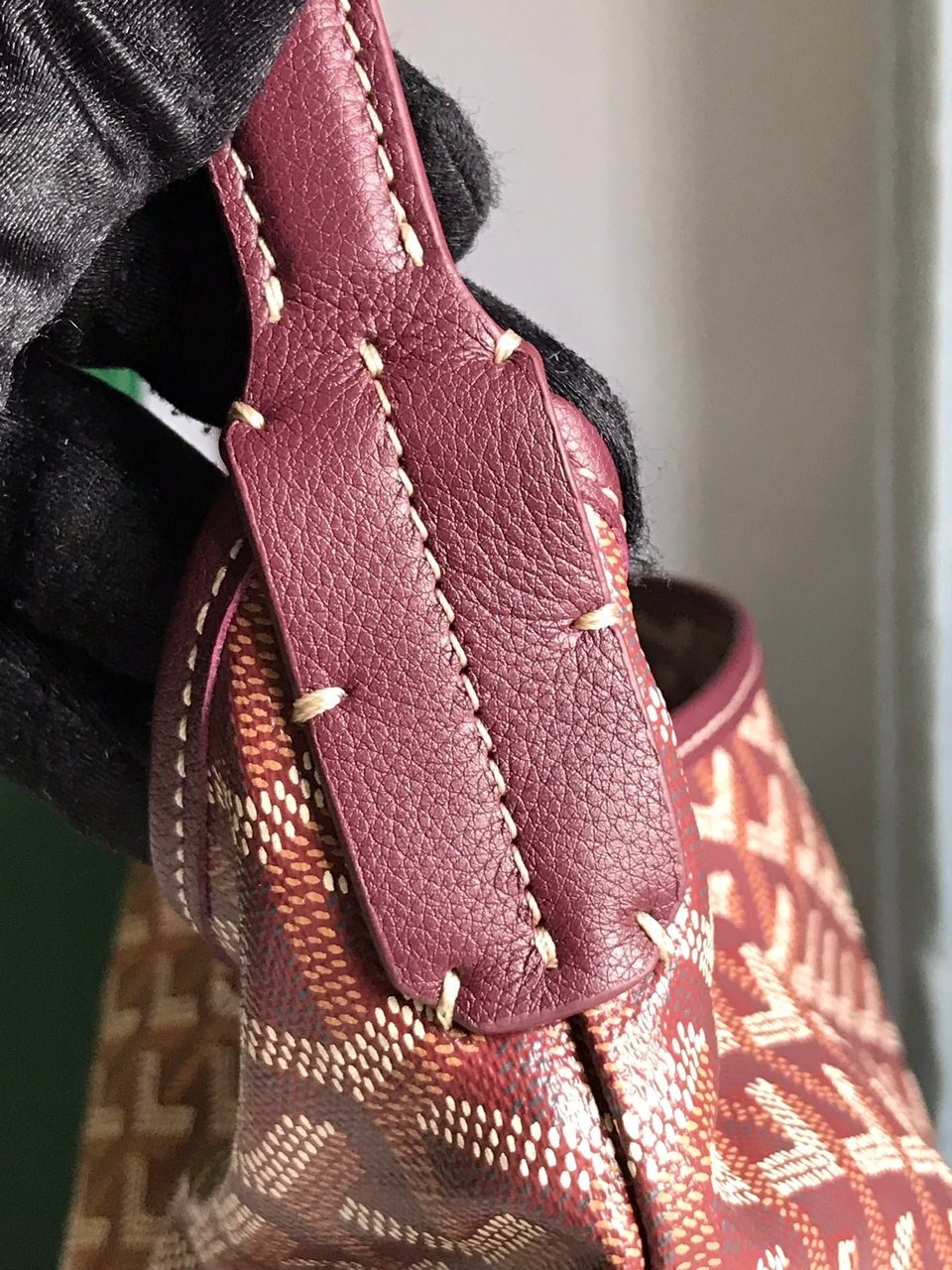 Goyard Hobo Boheme 42Cm Red Canvas view 6