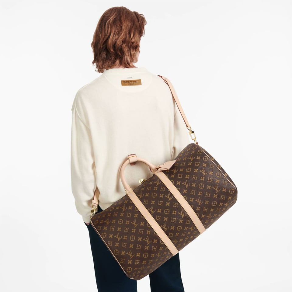 Louis Vuitton Keepall Bandoulière 50 Bag Monogram M2A497 view 2