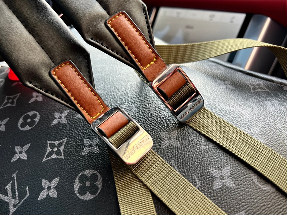 Louis Vuitton Safari Khaki Discovery Backpack 40Cm M45218 view 8