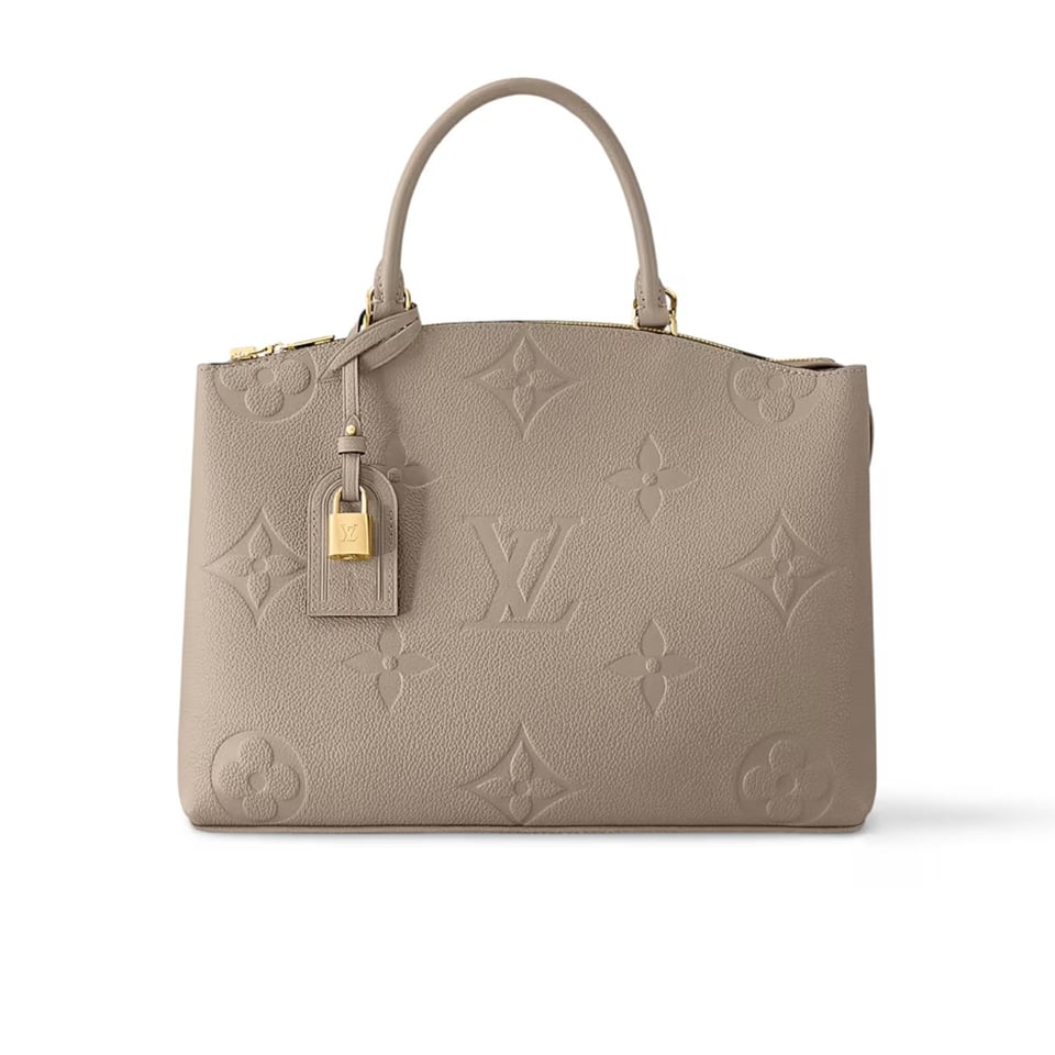 Louis Vuitton Grand Palais Bag Tourterelle Gray 35Cm M45833 view 2