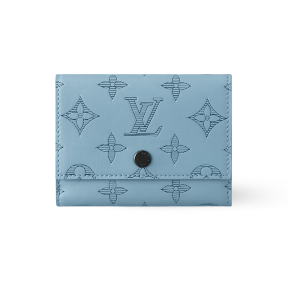 Louis Vuitton Victor Wallet For Women 12cm M14793