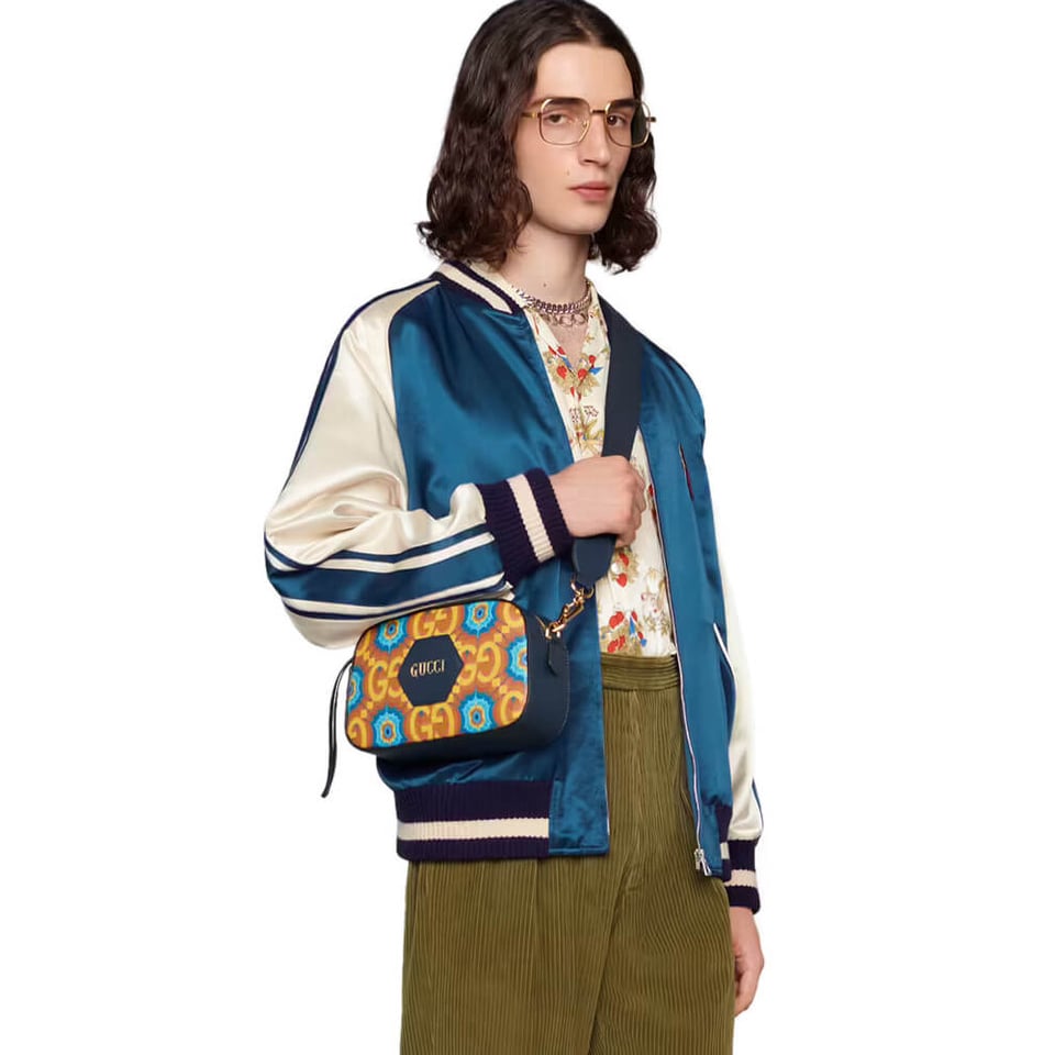 Gucci 100 Messenger Bag view 4