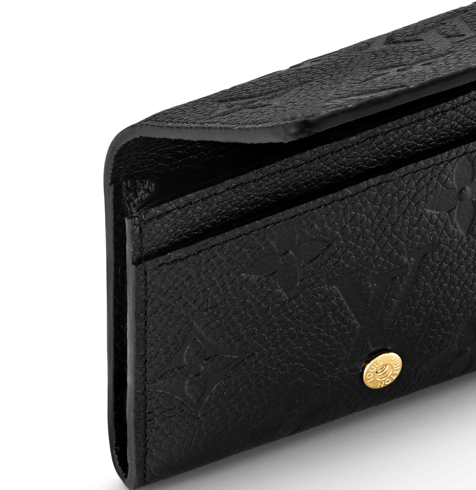 LV Business Card Holder M58456 view 3