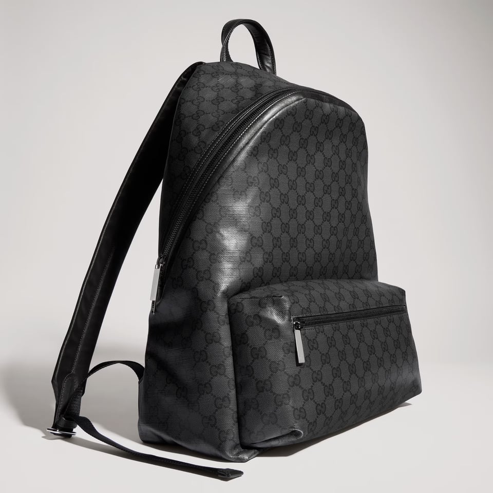 Gucci Essence Classic Medium Backpack A0020S Black GG 34cm/13.4in view 7
