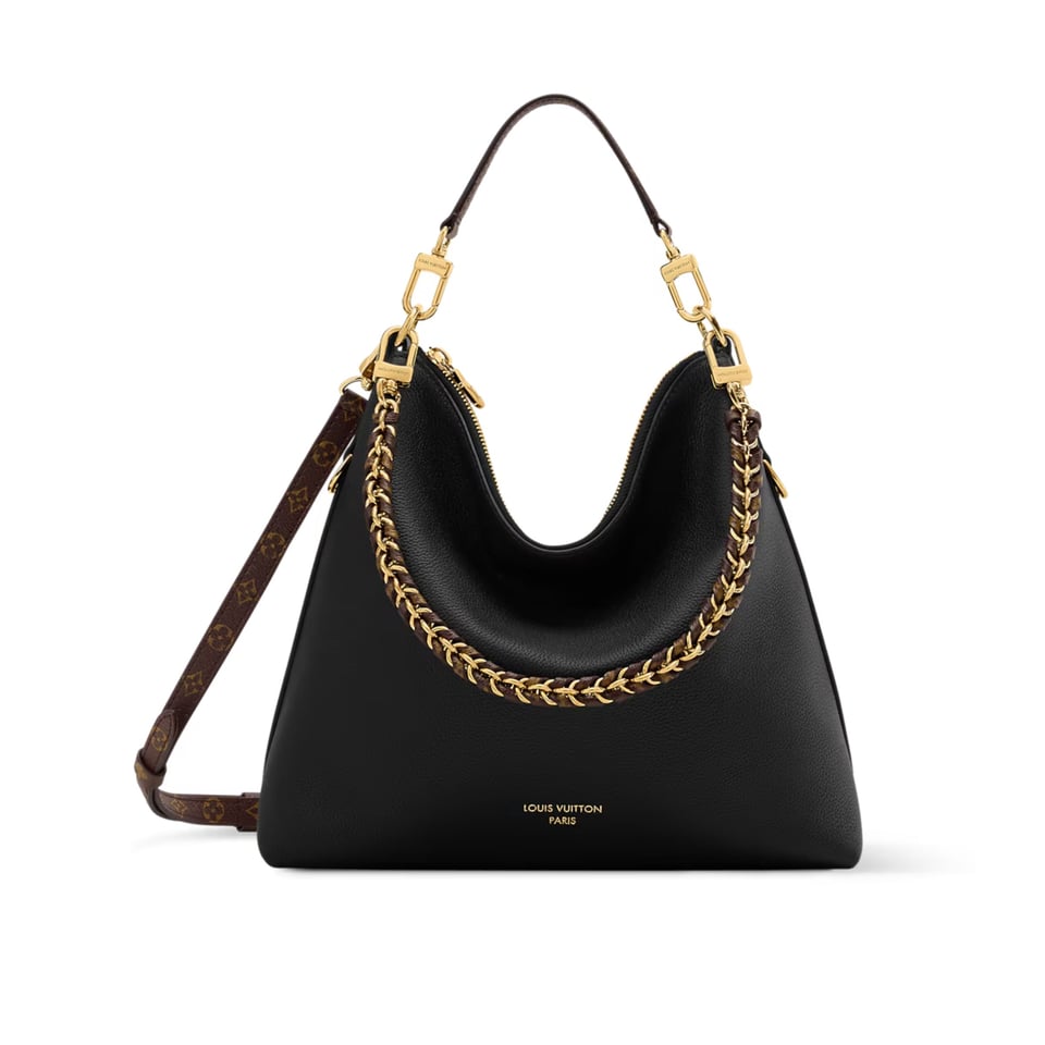 Louis Vuitton Multipass Bag Black 30cm M29195