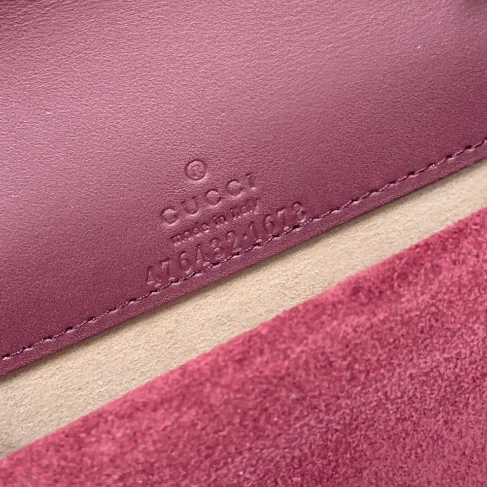 Gucci Dionysus GG Blooms Super Mini Bag Red view 9