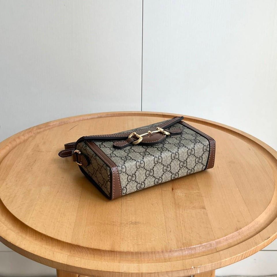 Gucci Horsebit 1955 Mini Bag 18cm view 7