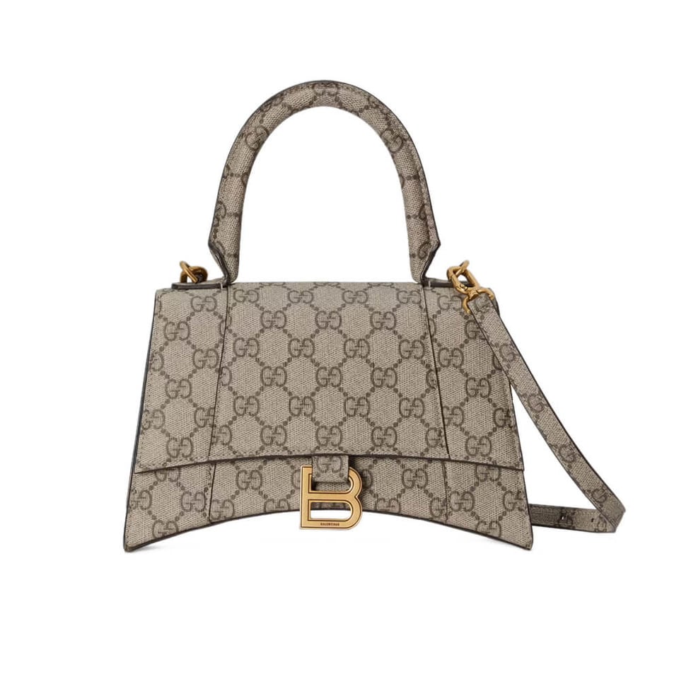 Gucci x Balenciaga The Hacker Project Small Hourglass Bag view 2