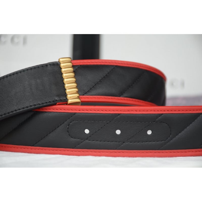 Gucci Belt With Torchon Double G Buckle 576202 view 6